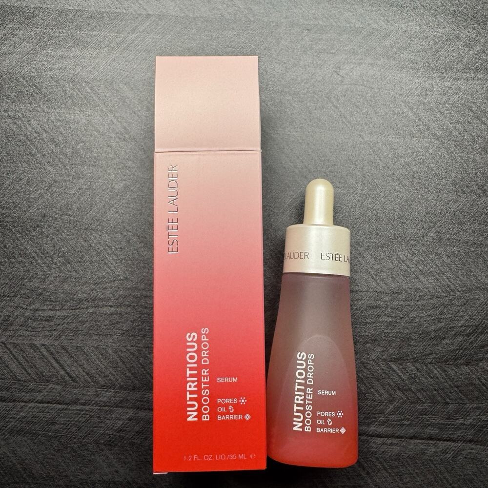 Estee Lauder Nutritious Booster Drops Serum - Size 1.2 Oz. / 35mL